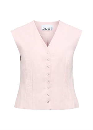Molly sl waistcoat Pale Lilac Object 